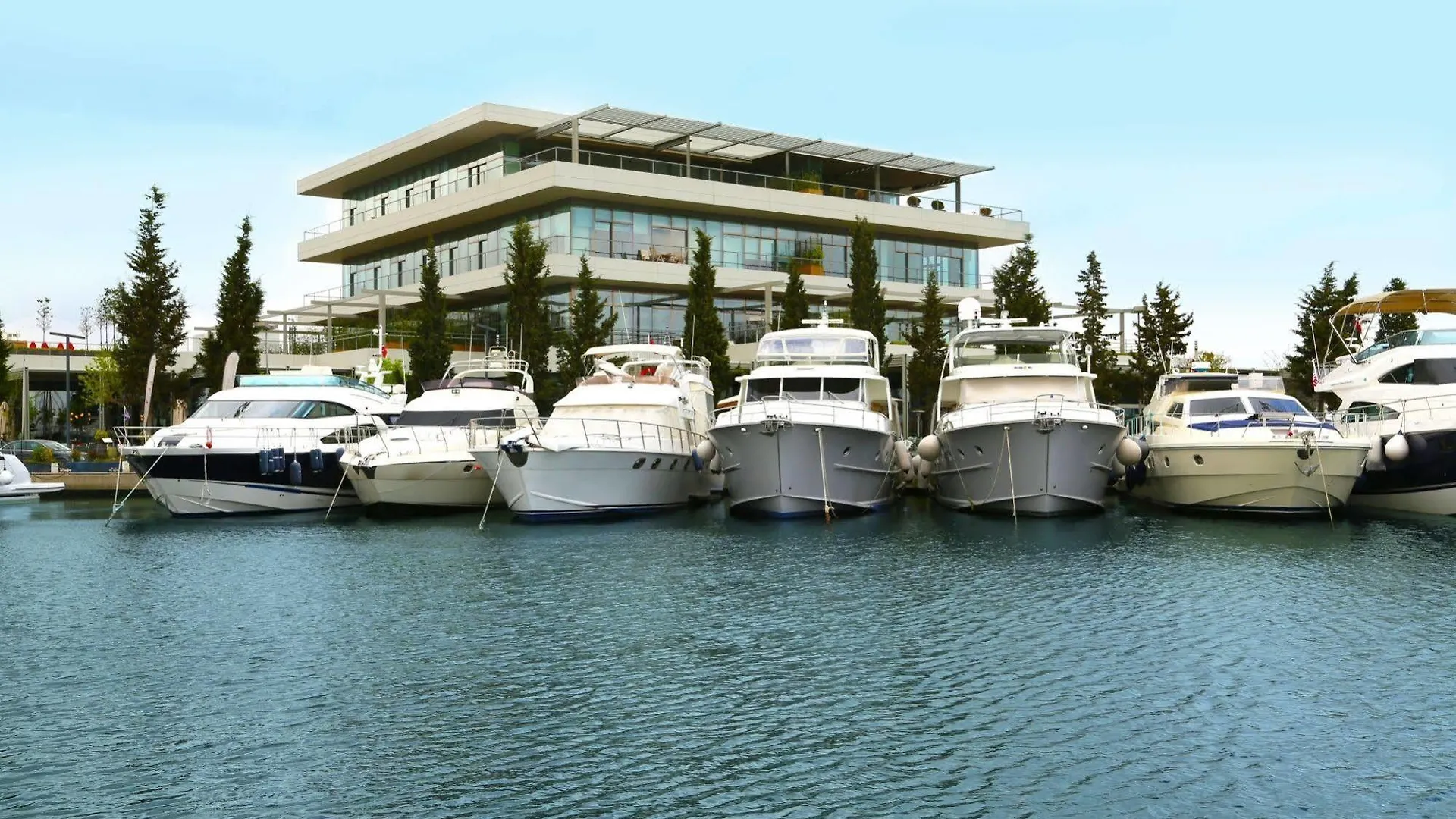 Atakoey Marina Hotel Стамбул